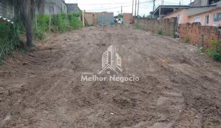 Terreno à venda com 451m², no bairro Jardim Novo Campos Elíseos, em Campinas, SP - Valor R$200.000 mil