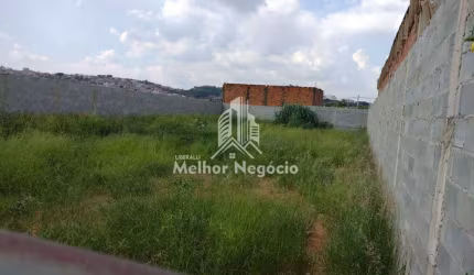 Terreno à venda, com 540 metros , já murado e terraplanagem no Jardim do Lago Continuação, Campinas, SP