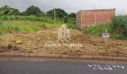 Terreno, Novo Horizonte, Piracicaba - R$ 133.500 mil, Cod: RRTE3112