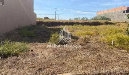 Terreno, Jardim São Felipe, Hortolândia - R$ 219 mil, Cod: TE2621