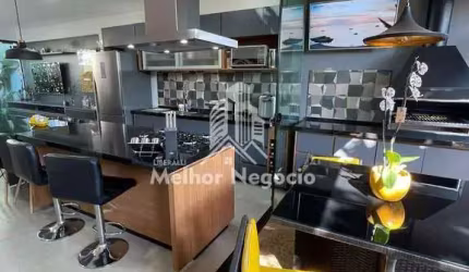 CÓD:3RCA4465 - Casa à Venda com 3 dormitórios sendo 1 suíte, no Condomínio Real Park, no Residencial Real Parque Sumaré, Sumaré, SP