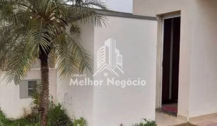 Casa à venda, com 3 dormitórios (quartos) sendo 1 suíte com garagem coberta para 2 carros no Condomínio Villagio Vista Real - Saltinho, Paulínia, SP