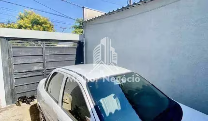 CÓD:3RCA4280 - Casa à venda, 02 dormitórios no Residencial Cosmos, Campinas, SP CA4280