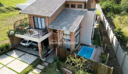 CÓD:3RCA4087 - Casa com 4 dormitórios à venda no bairro Ondinhas em Piracicaba.