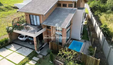 CÓD:RRCA4087 - Casa com 4 dormitórios à venda no bairro Ondinhas em Piracicaba.