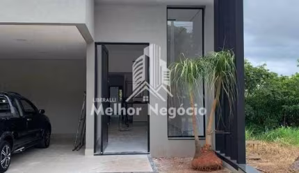 CÓD:RRCA4253 - Casa com 3 dormitórios sendo 3 suítes à venda no Bairro Ondas em Piracicaba.