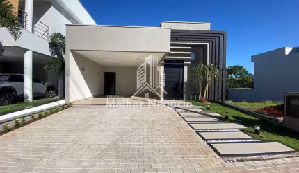 Casa com 3 dormitórios sendo 3 suítes à venda no Bairro Ondas em Piracicaba.