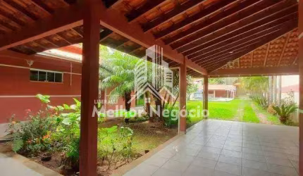 CÓD:3RCA3941 - Casa à venda/Chácara, 1000 Centro (Tupi), Piracicaba, SP