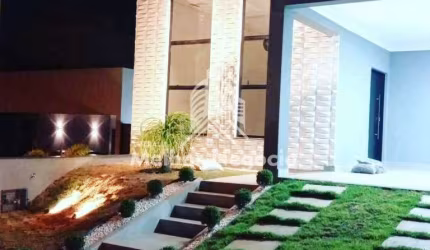 CÓD:3RCA3696 - Casa à venda, 03 Dormitórios (sendo 01 suíte) no Condomínio Soleil, Ondas, Piracicaba, SP