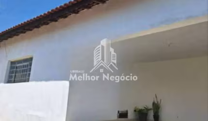 CÓD:RRCA4055 - Casa à Venda 02 Dormitórios, Jardim Planalto de Viracopos, Campinas, SP - Ótima Localização!