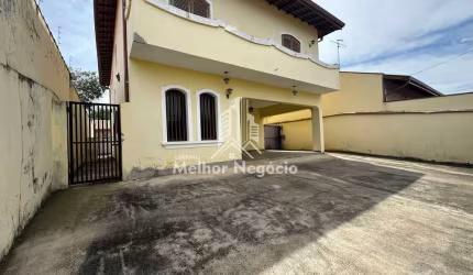 Casa à venda com 5 dormitórios e 1 suíte, Jardim Santa Genebra, Campinas, SP - Excelente localização!!!
