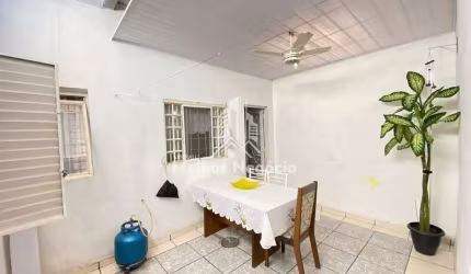 Casa à venda com 4 dorms , sendo 2 suítes no Parque Euclides Miranda, Sumaré, SP