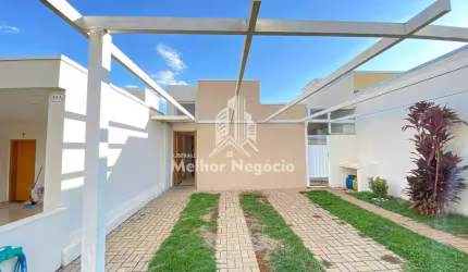 Casa à Venda com 3 dormitórios sendo 1 suíte, em Saltinho (Condomínio Vilagio Vista Real), em Paulínia, SP