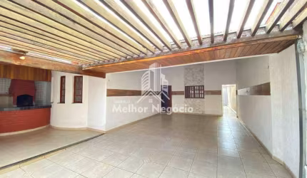 Casa à venda com 3 dormitórios (quartos) e 1 suíte, Residencial Bordon, Sumaré, SP