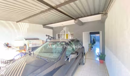 Casa/ Sobrado à Venda no com três dormitórios sendo uma suíte no Jardim Viel, Sumaré SP- COD: RCA3511_LMN