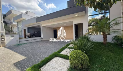Casa à venda, resedencial real park, Sumaré, SP - COD: RRCA3417_LMN