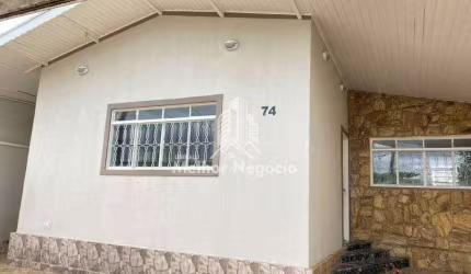 Casa à venda com 03 dormitórios (quartos) sendo 01 deles suíte, no bairro Jardim Dom Nery, em Campinas, SP