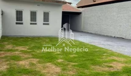Casa à Venda 3 Quartos sendo 2 Suítes, Parque Bom Retiro, Paulínia, SP - Excelente Oportunidade