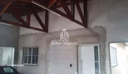 Casa à venda, Jardim Dall'Orto, Sumaré, SPcasa com 2 dorms sendo 1 suite ,1 banheiro social e 2 vagas de garagem .