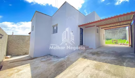 Casa à venda, somente à vista, 02 dormitórios, Jardim São Judas Tadeu, Campinas, SP
