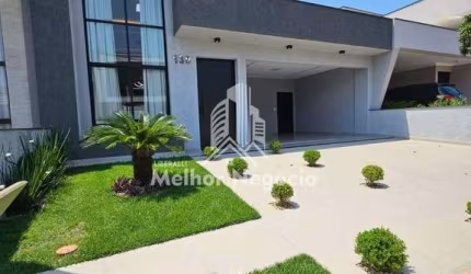 Casa à venda, com 3 dormitórios (quartos) no Condomínio Residencial Jardim do Jatobá, Hortolândia, SP - CÓD: CC3081_LMN