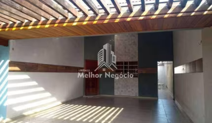 Casa à venda com 3 dormitórios (quartos) e 1 suíte, Residencial Bordon, Sumaré, SP - Ótima localização!!! - CÓD: 3RCA3011_LMN