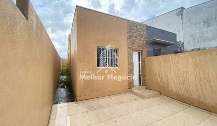Casa à Venda com 02 dormitórios, Parque Residencial São Clemente, Monte Mor, SP - R$30 mil - CÓD: 5RCA2960_LMN