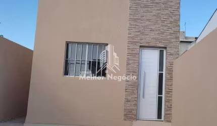 Casa à Venda com 02 dormitórios, Parque Residencial São Clemente, Monte Mor, SP - R$266 mil - CÓD: RCA2960_LMN