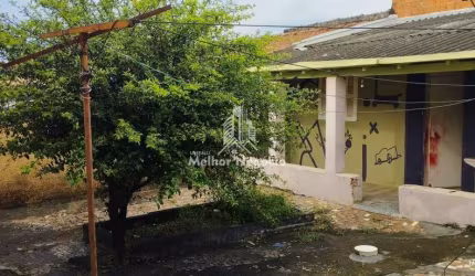 Casa à Venda, somente a vista, 2 Quartos, Jardim Dall'Orto, Sumaré, SP - CÓD: RCA2894_LMN
