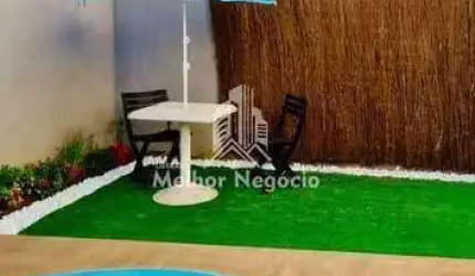 (NÃO ACEITA FINANCIAMENTO) Casa à venda, 02 dormitórios sendo 01 suíte, Parque Universitário de Viracopos, Campinas, SP - CÓD: RCA2900_LMN