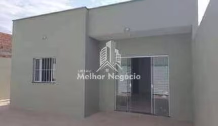 Novinha! Casa à venda, Jardim São Francisco, Piracicaba, SP - CÓD: 3RCA2864_LMN