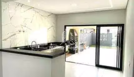 Casa à Venda com 03 dormitórios e suíte, Parque Residencial Terras de Yucatan (Condomínio Monte Rey), Monte Mor, SP - R$785 mil - CÓD: RCA2919_LMN