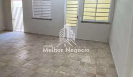 Casa à Venda com 2 dormitórios com área de churrasqueira, localizado no Conjunto Residencial Parque São Bento, em Campinas, SP
