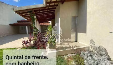 Casa à Venda com 3 dormitórios sendo 1 suíte no Jardim Campos Elíseos em Campinas, SP