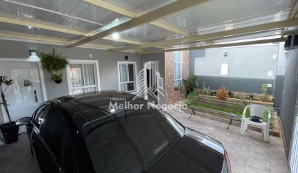 Casa à venda 3 dormitórios (1 suíte), no bairro Residencial Cittá di Salerno em Campinas, SP CA2391 R$480mil.