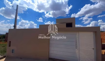 Casa à venda com 03 dormitórios (quartos) sendo 01 suíte, no bairro VECCON BURITI, em Hortolândia - R$ 423 mil, Cod: CA1704