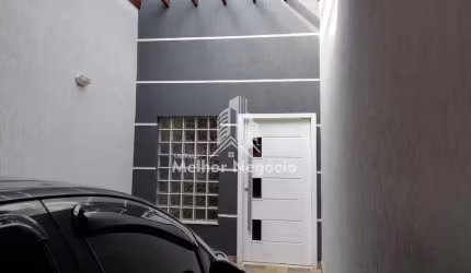 Casa com 2 dorms, Jardim Nova Europa, Hortolândia - R$ 371 mil, Cod: CA1742