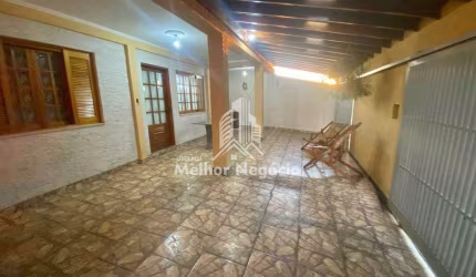Casa com 3 dorms, Parque Yolanda (Nova Veneza), Sumaré - R$ 473 mil, Cod: CA1800