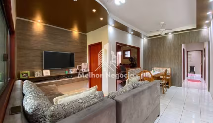 Casa à venda em Sumaré - Aceita financiamento