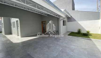 Casa com 3 dorms, Parque Santo Antônio (Nova Veneza), Sumaré - R$ 542.000,00 mil, Cod: 3RCA1833