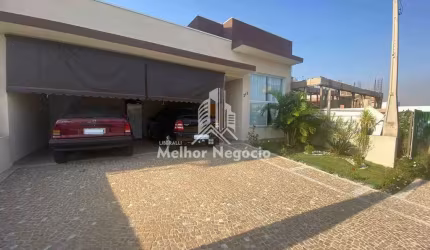 Casa com 3 dorms, Reserva da Mata, Monte Mor - R$ 745 mil, Cod: CA1933