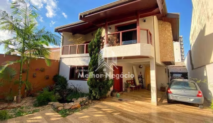 Casa com 4 dorms, Jardim Macarenko, Sumaré - R$ 998 mil, Cod: CA2236