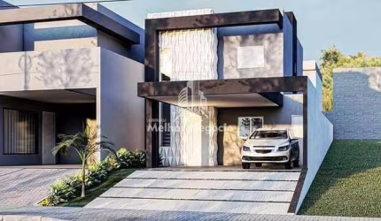 Casa de Condomínio com 3 dorms, Jardim São Francisco, Piracicaba - R$ 850 mil, Cod: CC3189