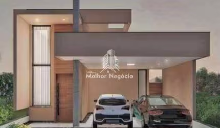 Casa de Condomínio com 3 dorms, Residencial Terras da Estância, Paulínia - R$ 950.000 mil, Cod: CC2337