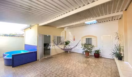 Casa à venda com 4 dorms, sendo 2 suítes no Parque Euclides Miranda, Sumaré, SP. Excelente localização.