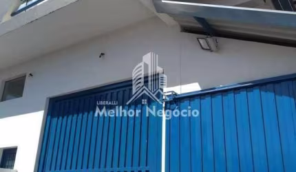 Galpão / Barracão à venda com 02 salões comerciais e 01 casa nos fundos, no bairro Cidade Jardim II, em Americana, SP - CÓD: 3RBA0004_LMN