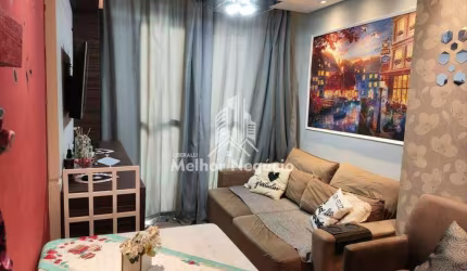 CÓD:3RAP4157 - Apartamento 02 Dormitórios à Venda, Jardim do Lago Continuação, Campinas, SP