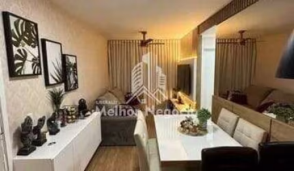 Apartamento à venda com 02 dormitórios (quartos) bem amplos e sendo 01 deles suíte, Vila São Pedro, Hortolândia, SP - COD: RAP3780_LMN
