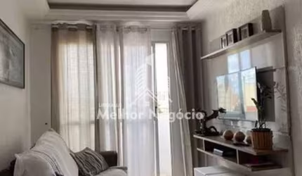 Apartamento à Venda com 02 dormitórios, Jardim Dom Vieira, Campinas, SP - R$319 mil