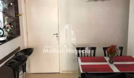 CÓD:RAP2931_LMN - Apartamento para venda 02 dormitórios, no bairro Jardim Márcia (Cond. Parque Capitã), em Campinas, SP - R$260 mil - CÓD: RAP2931_LMN